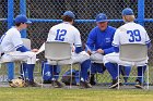 Baseball vs FSU  Wheaton College Baseball vs Framingham State University. Head Coach Eric Podbelski. - Photo by: KEITH NORDSTROM : Wheaton, Baseball